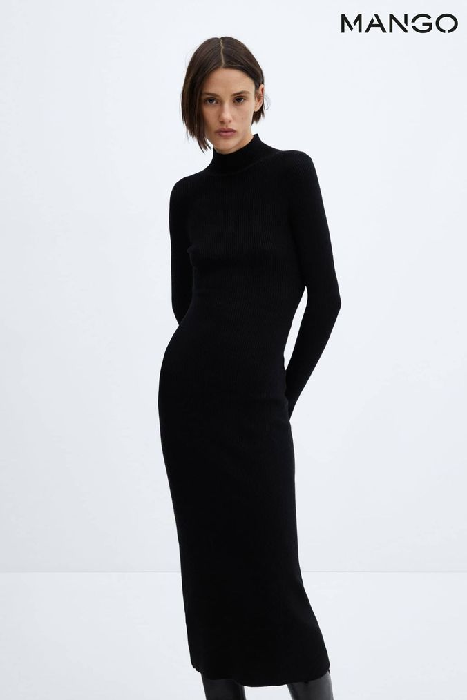 Mango jumper dress online