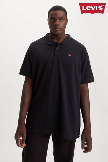 Levi's® Black Big & Tall Housemark Polo Shirt (106399) | £35