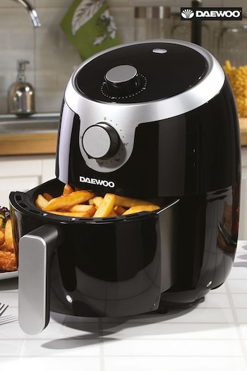 Daewoo Black Single Pot 2L Air Fryer (106446) | £45