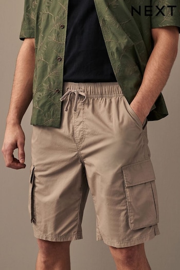 Brown Lightweight Cargo Shorts comme (106493) | £24
