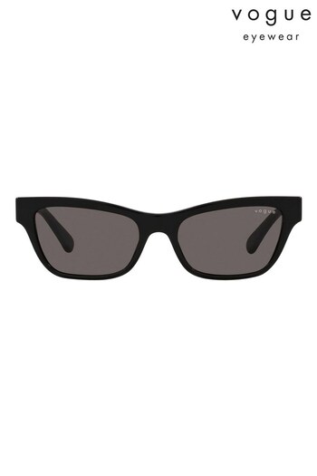 Vogue Black Sunglasses (106593) | £42