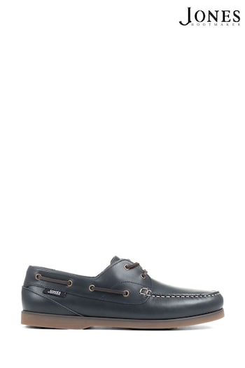 Jones Bootmaker Mens Parsons Leather Boat Shoes (106881) | £99