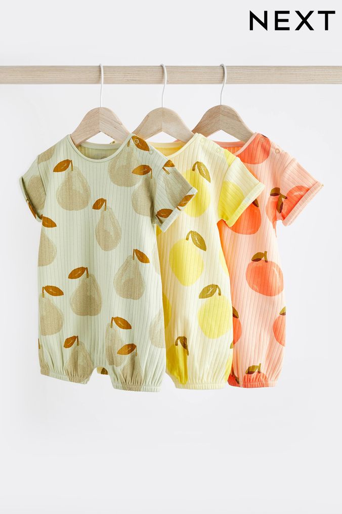 Buy Rompersuits Orange Baby Online Next UK