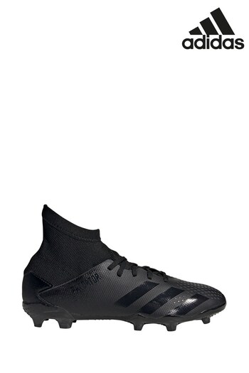 adidas Black Predator 3 Football Boots (107369) | £56