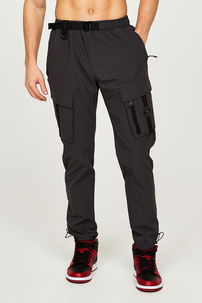 Buy Men s Zavetti Canada Synthetic Trousers Online Next UK
