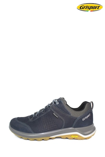 Grisport Blue Waterproof & Breathable Walking Shoes (107661) | £110