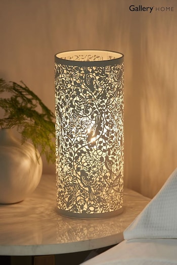 Gallery Home White Lennox Table Lamp (107758) | £42