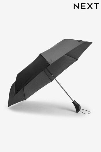 Black Automatic Open/Close Umbrella (107835) | £18