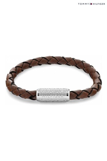 Tommy Hilfiger Jewellery Gents Brown Exploded EXPLORE THE BRAID Bracelet (107921) | £69