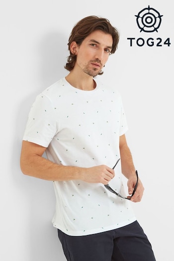 Tog 24 White Tapton T-Shirt (107936) | £24