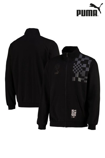 Puma Black Borussia Dortmund FtblCulture Track Jacket (108306) | £60