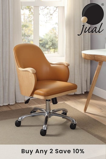 Jual Oak San Francisco Executive Chair (108459) | £430