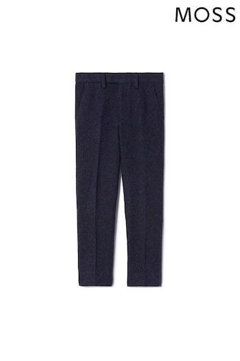 MOSS walk Blue Donegal Trousers (108724) | £30