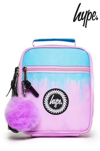 Hype. Lilac Drips Lunch Bag (108980) | £9
