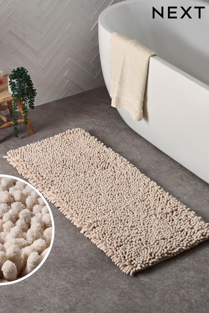 Natural bath mat store
