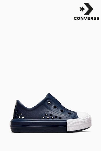 Converse Navy Toddler Shoes (109312) | £30
