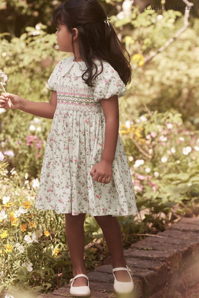 Laura ashley baby clearance girl dresses