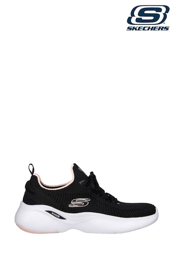 Skechers Black Arch Fit Infinity Womens Trainers (109893) | £89