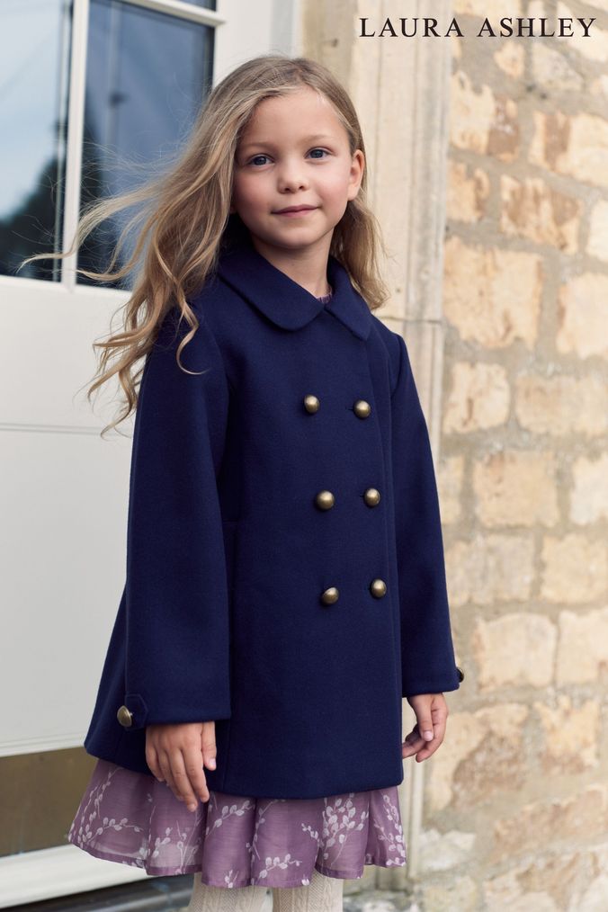 Laura Ashley Navy Blue Peacoat (110017) | £62 - £65