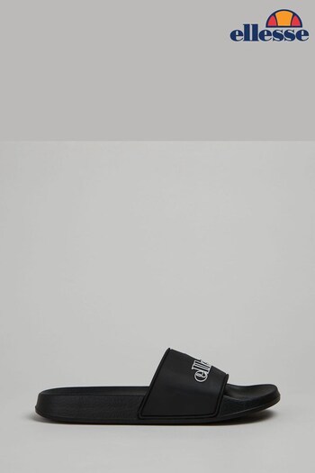 Ellesse Black Slides (110049) | £25