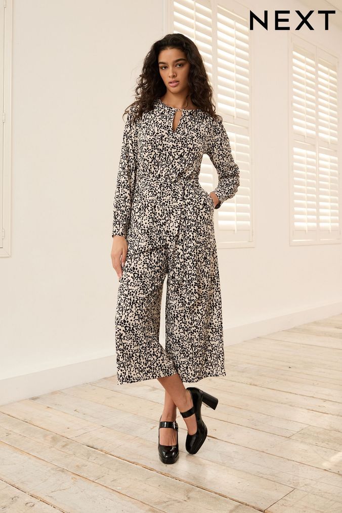 Buy Women s Animal Jumpsuit Online Next UK