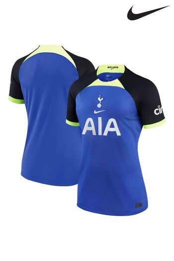 Nike Blue Tottenham Hotspur Away Stadium Shirt 2022-23 (110146) | £75