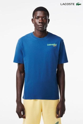 Lacoste Summer Back Print T-Shirt (110228) | £70