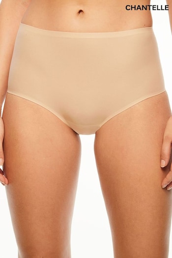 Chantelle Soft Stretch Seamless One Size High Waisted Knickers (110324) | £17