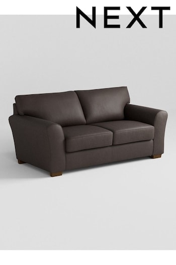 Columbia/Dark Brown Michigan Leather Firmer Sit (110410) | £499 - £2,450