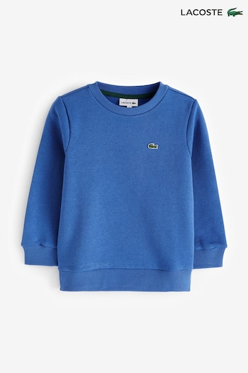 Lacoste Organic Cotton Flannel Sweatshirt (110841) | £60 - £65