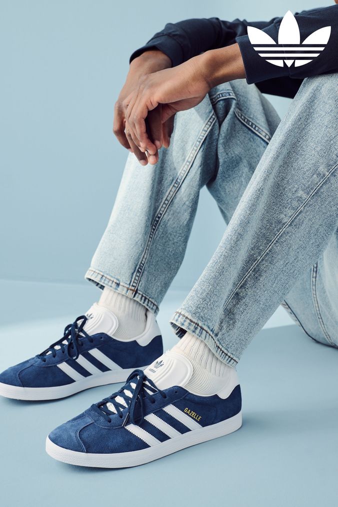 Gazelle outlet trainers mens