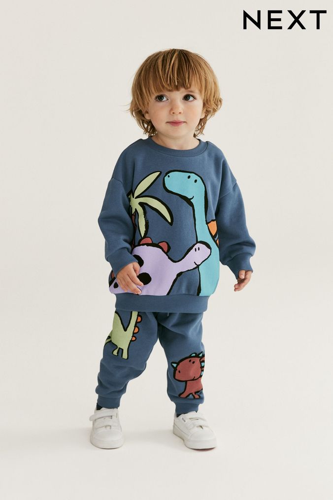 Buy Boys Animal Co Ord Joggers Online Next UK