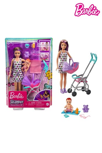 Barbie Skipper Babysitters Brunette (111597) | £31