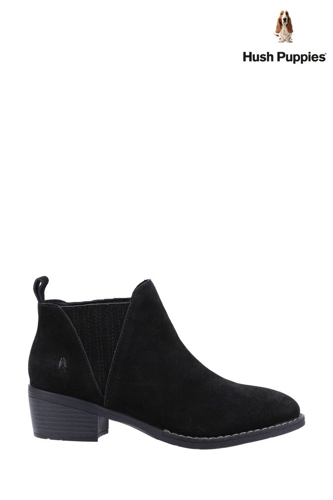 Hush Puppies Boots Black Brown Hush Puppies Boots Next UK