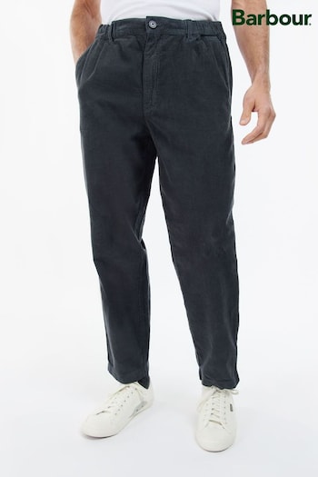 Barbour® Blue High Corduroy spot Trousers (111884) | £75