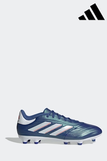 adidas Blue/White Sport Performance Adult Copa Pure II.3 Firm Ground Boots (111887) | £70