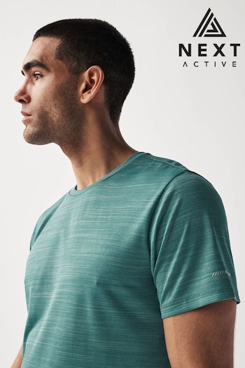 Teal Blue Active Mesh T-Shirt (111899) | £16