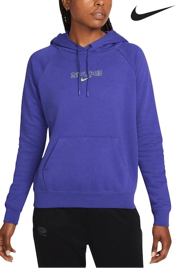 Nike Blue Tottenham Hotspur Essentials Hoodie Womens (111921) | £50