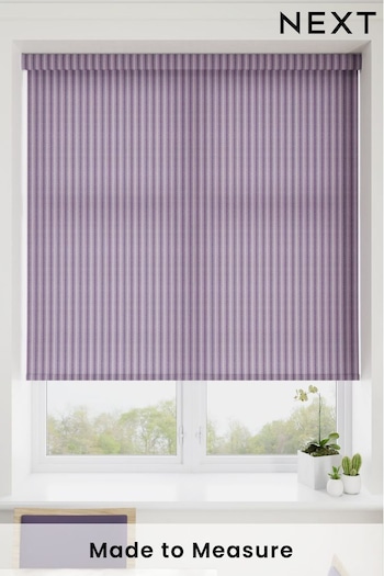 Lavender Purple Candice Made To Measure Roller Blind (112196) | £55
