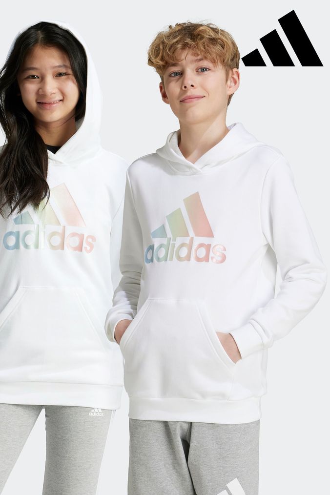 Adidas nmd hoodie white hot sale