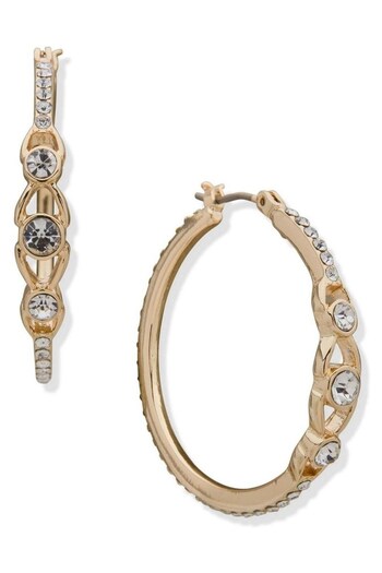 Anne Klein Ladies Pink Jewellery Earrings (112321) | £28
