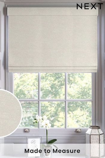Oyster Eloise Made To Measure Roman Blind (112324) | £42