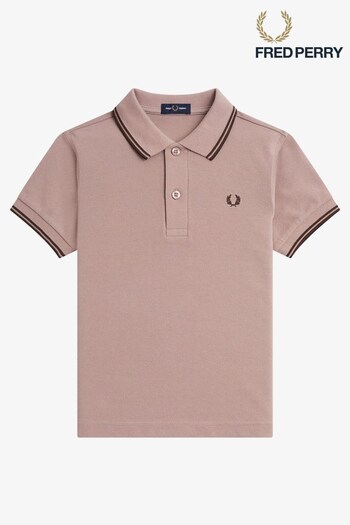 Fred Perry Kids Twin Tipped Polo Shirt (112338) | £45 - £50