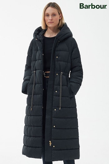 Barbour® Black Alexandria Black Coat (112403) | £279