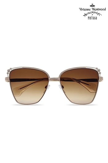 Vivienne Westwood Ada Sunglasses LINE (112434) | £225