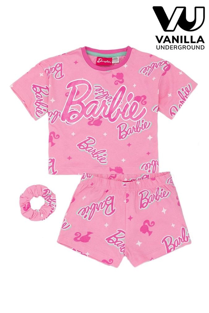 Barbie best sale girls pyjamas