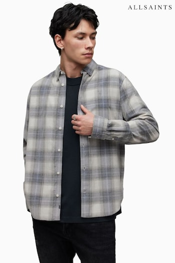 AllSaints taille Galdana Long Sleeve Shirt (112678) | £99