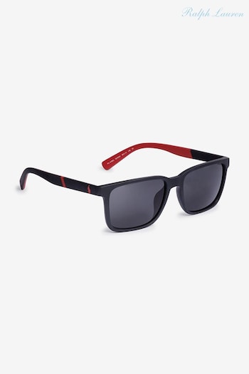 Polo Ralph Lauren Black holbrook Sunglasses (112924) | £124