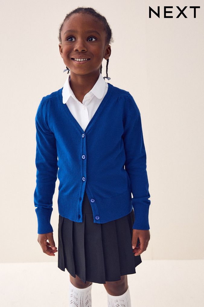 Navy blue sweater for school girl store