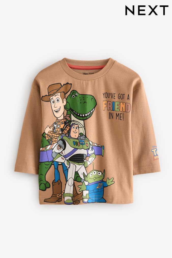 Boys Brown T Shirts Brown Long Short Sleeve T shirts Next